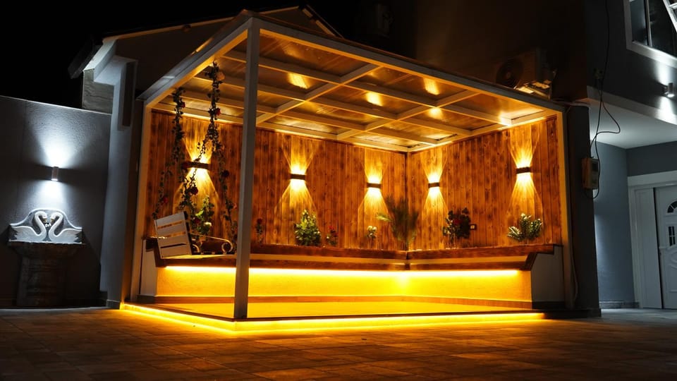Property building, Night