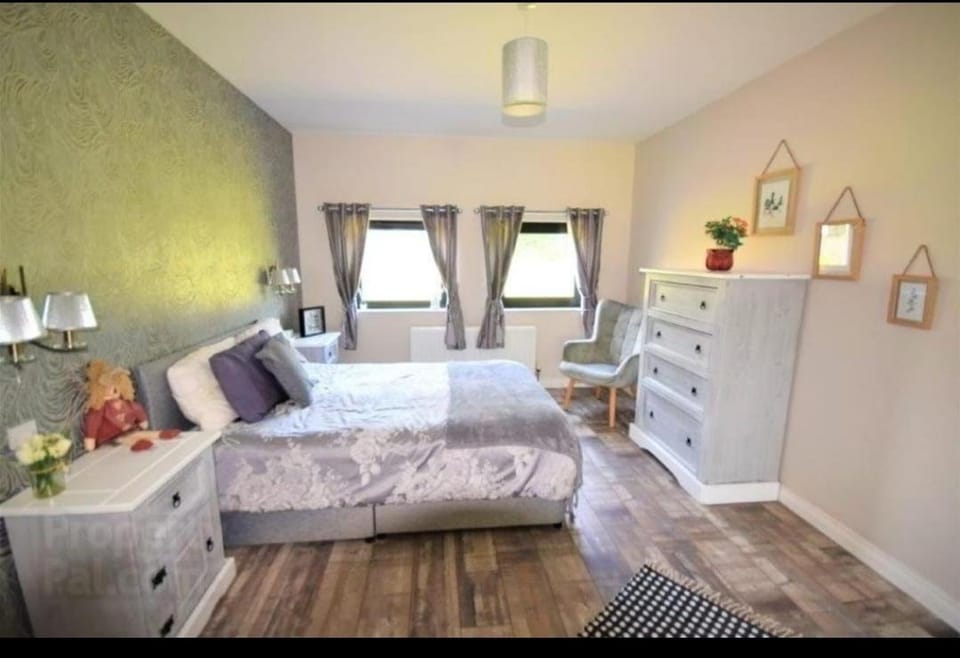 Larch Chalet House in County Donegal