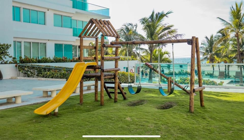Apartamento para viajar en familia Apartment in La Boquilla