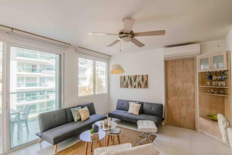 Apartamento para viajar en familia Apartment in La Boquilla