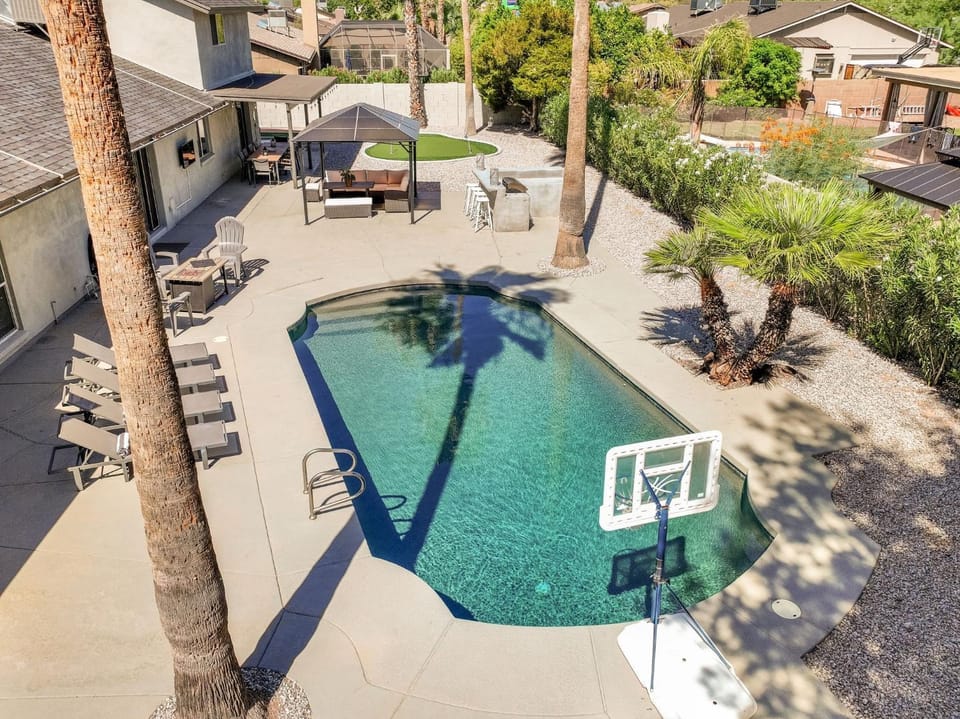 A Pharoah of North Scottsdale House in Scottsdale