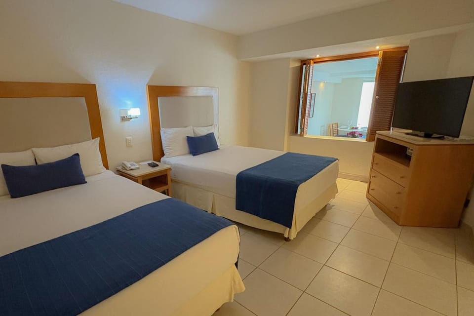 Partial View with bars and beach access! House in Puerto Vallarta