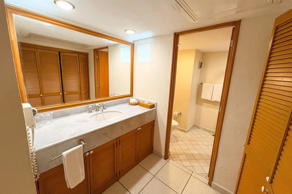 Partial View with bars and beach access! House in Puerto Vallarta