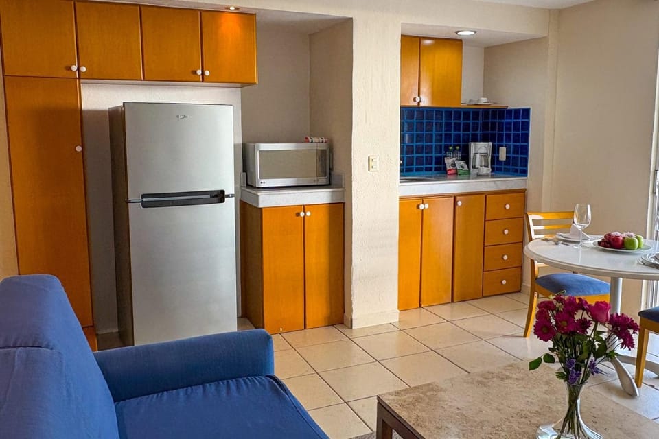 Partial View with bars and beach access! House in Puerto Vallarta