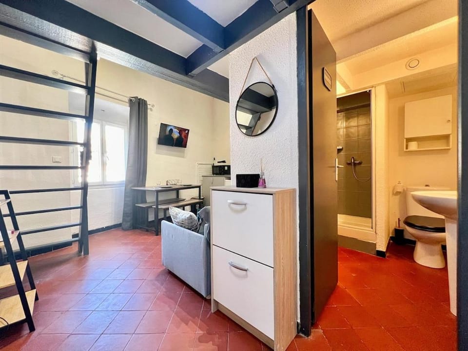 La Forgia - Parking privé, Clim, Duplex, 2 personnes Apartment in Provence-Alpes-Côte d'Azur