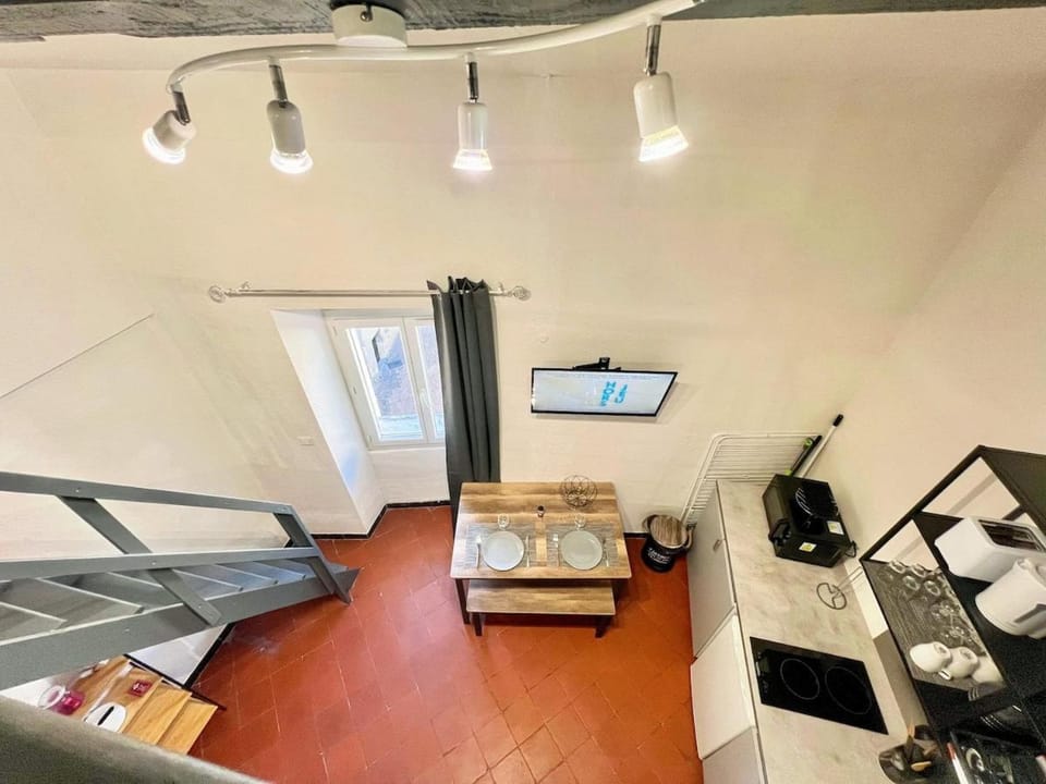 La Forgia - Parking privé, Clim, Duplex, 2 personnes Apartment in Provence-Alpes-Côte d'Azur