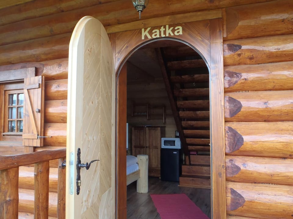 Ubytovanie Koliba Pacho - Zrub Katka Apartment in Slovakia