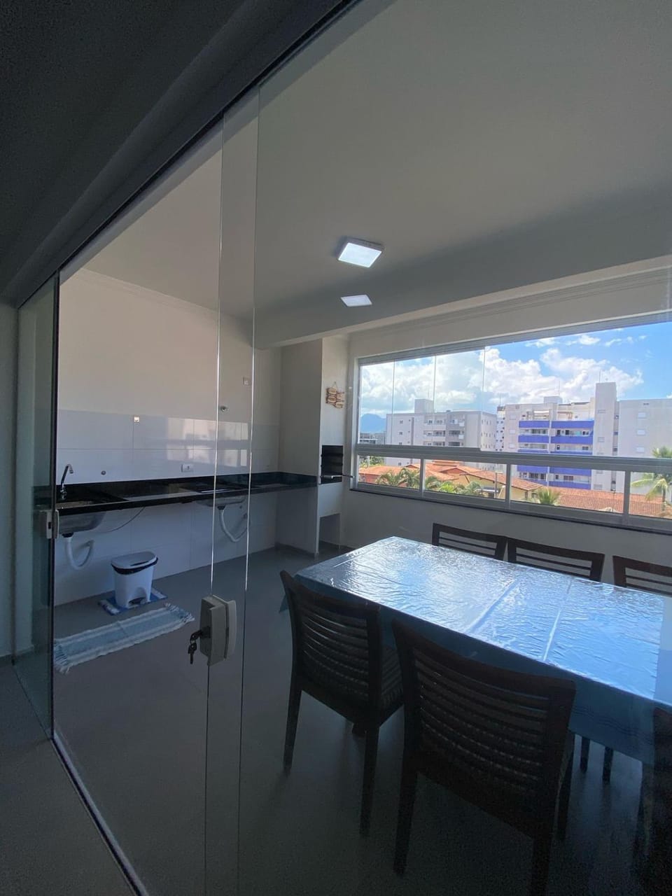 BBQ facilities, Balcony/Terrace, Dining area