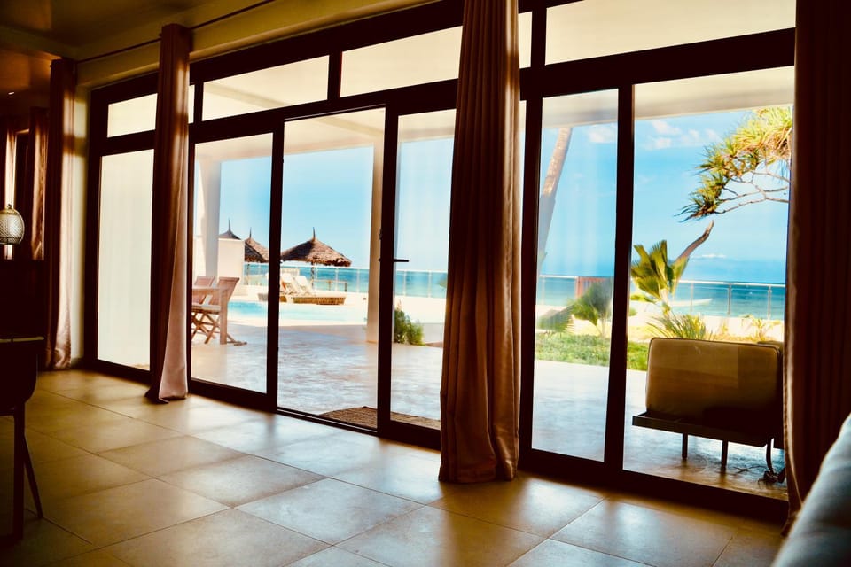 Patio, Day, Natural landscape, View (from property/room), Balcony/Terrace, Sea view