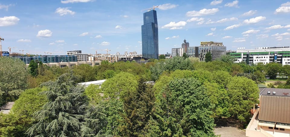 Natural landscape, City view