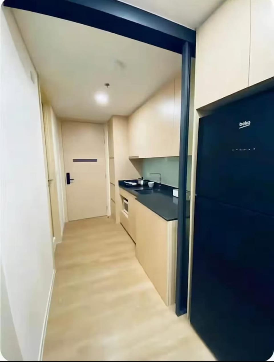 Rama9 Sky Loft 1Br Qeiet Higt Apartment in Bangkok