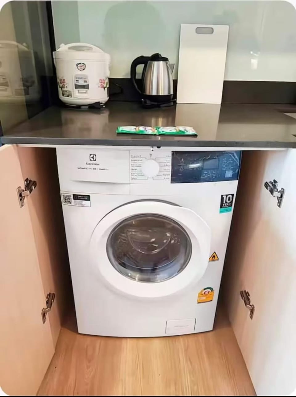 Rama9 Sky Loft 1Br Qeiet Higt Apartment in Bangkok