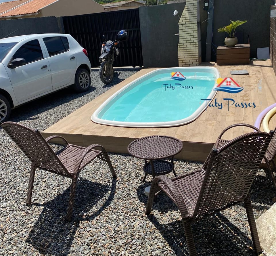 Pool view, Swimming pool, Parking