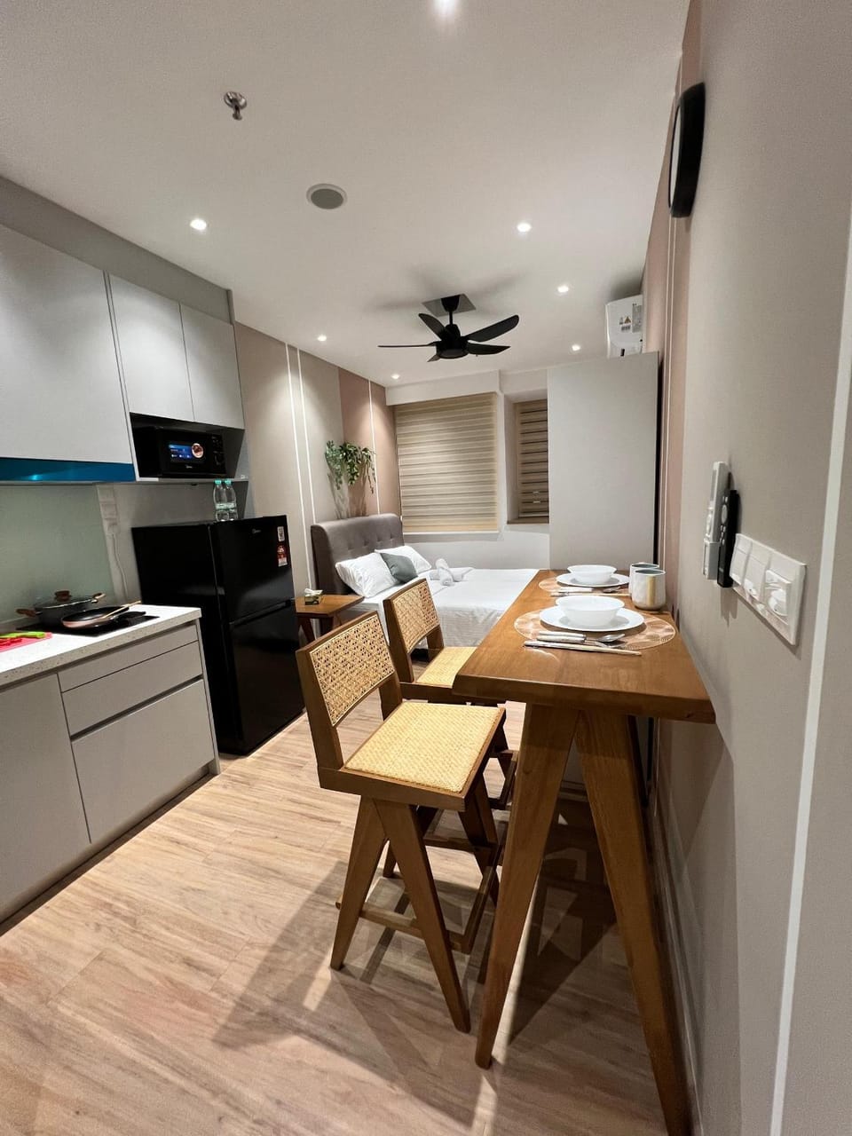 TV and multimedia, Dining area