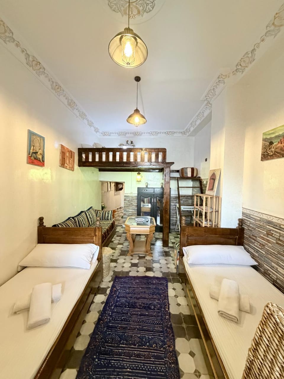 The Cozy Studio in the heart of Medina Apartment in Tangier