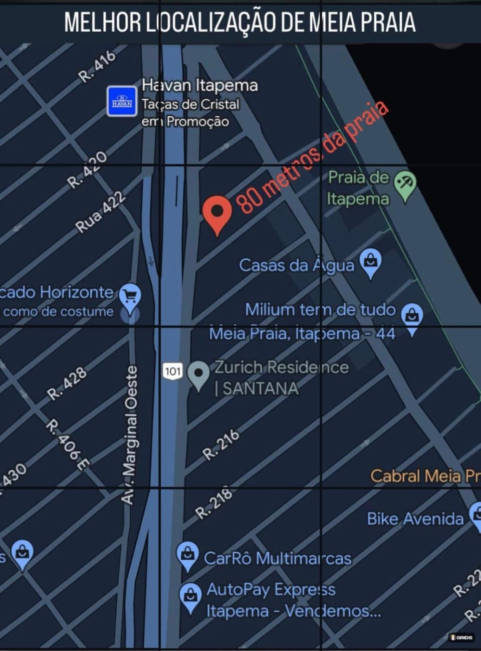 Text overlay