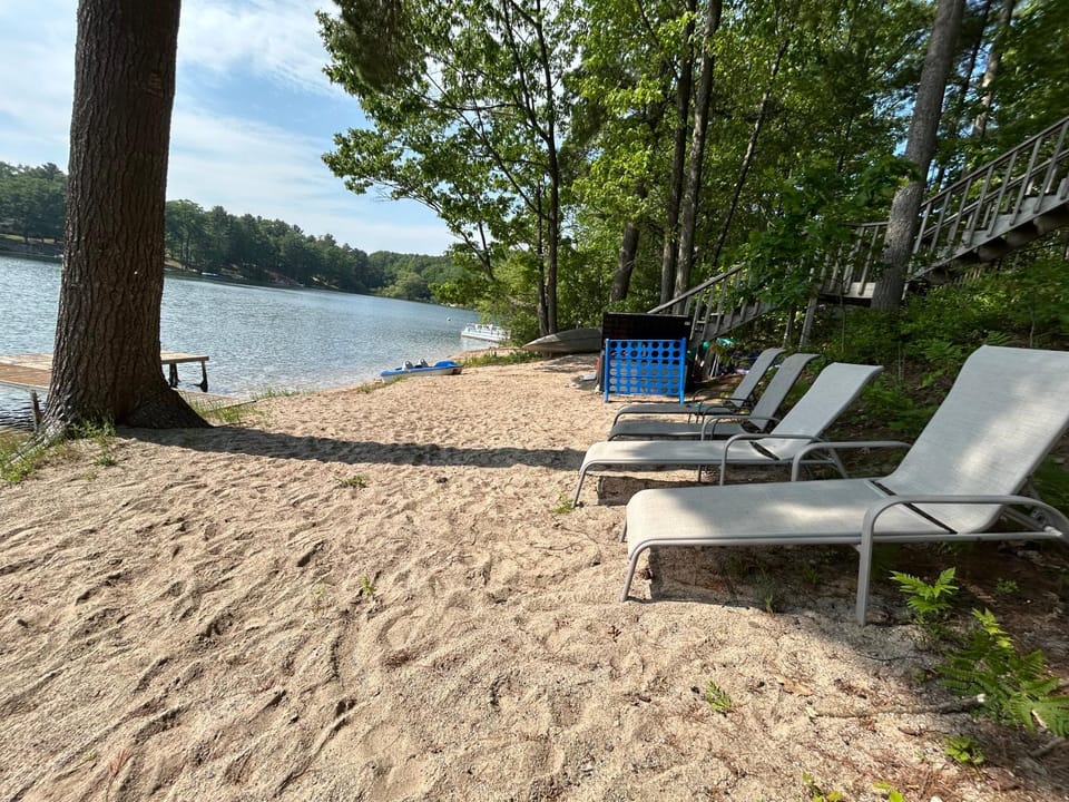 Beach, Canoeing