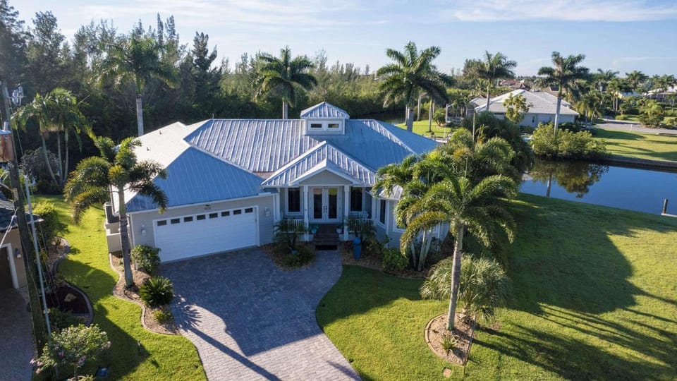 Height of Luxury in Bird Section of Punta Gorda Isles House in Punta Gorda