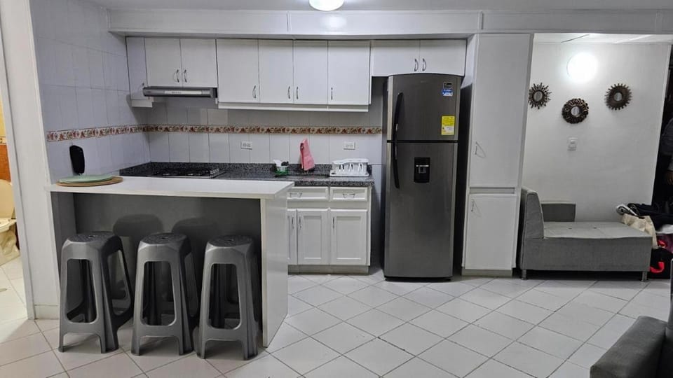 El rodadero Joseph beach Apartment in Gaira