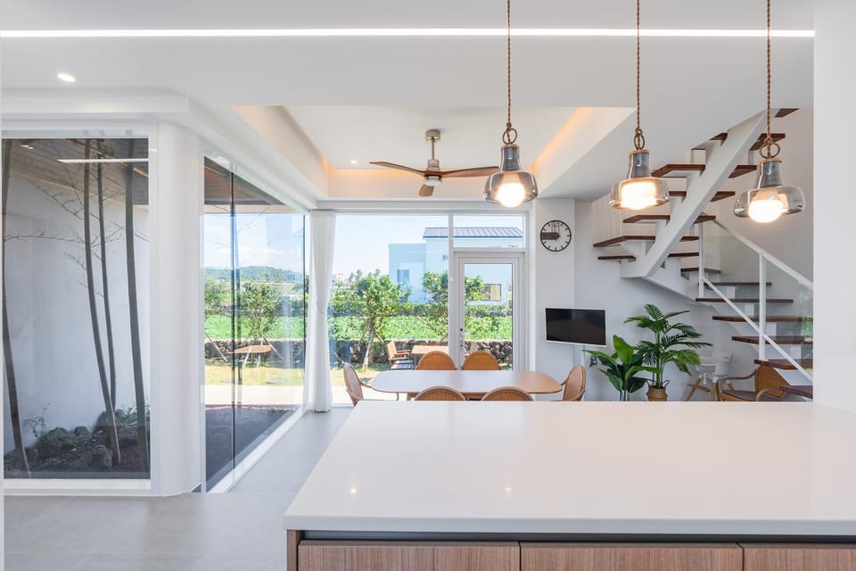 Oceanview,Villa de 427 House in South Korea