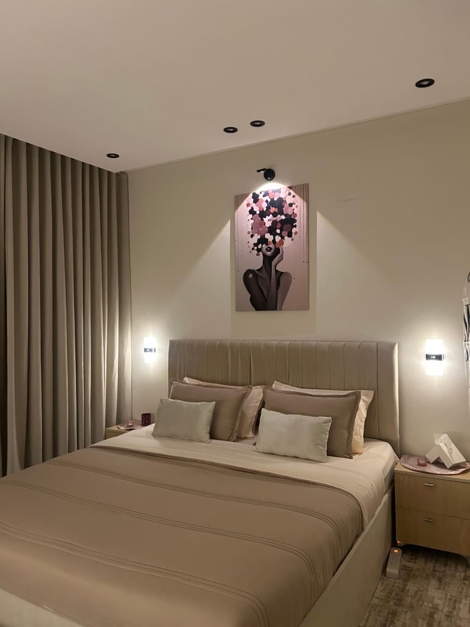 شقه بغرفة نوم وصاله راقيه Apartment in Riyadh