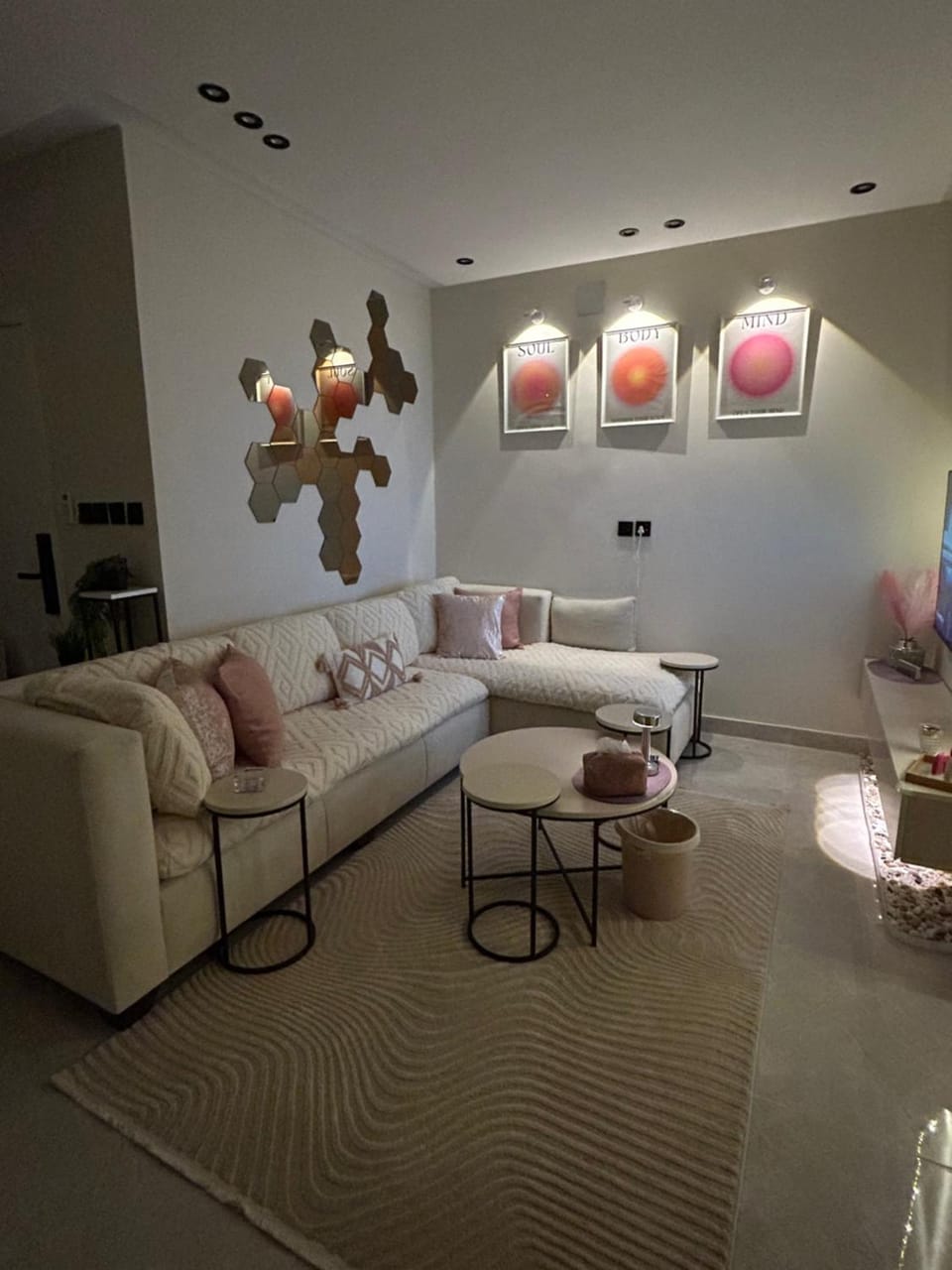 Seating area