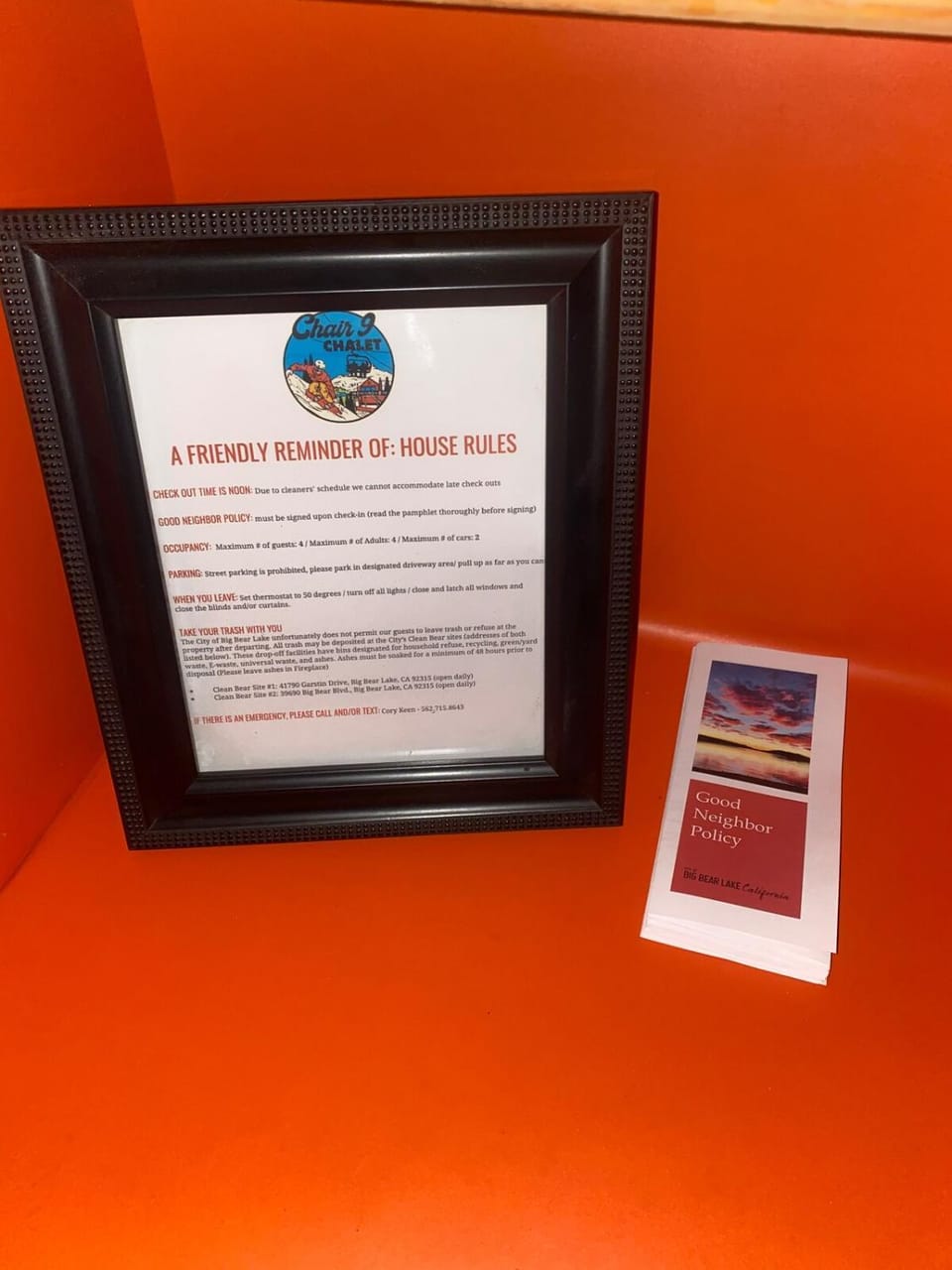 Chair 9 Chalet House in Big Bear