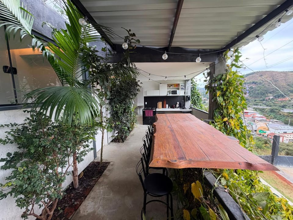 Natural landscape, View (from property/room), Balcony/Terrace, Dining area