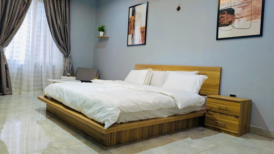 Single Rooms in Victoria Island Vacation rental in Lagos