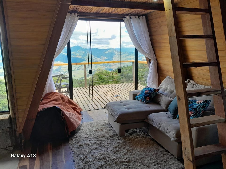 Living room, Mountain view