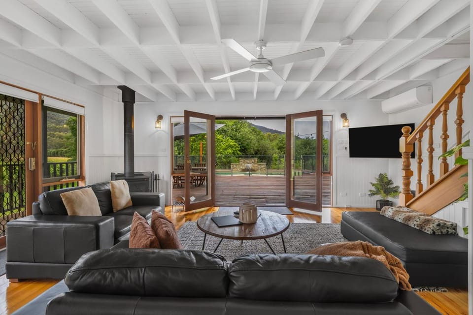 The Gap House in Bright