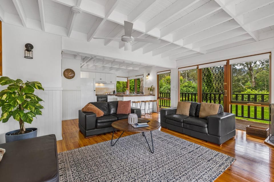 The Gap House in Bright