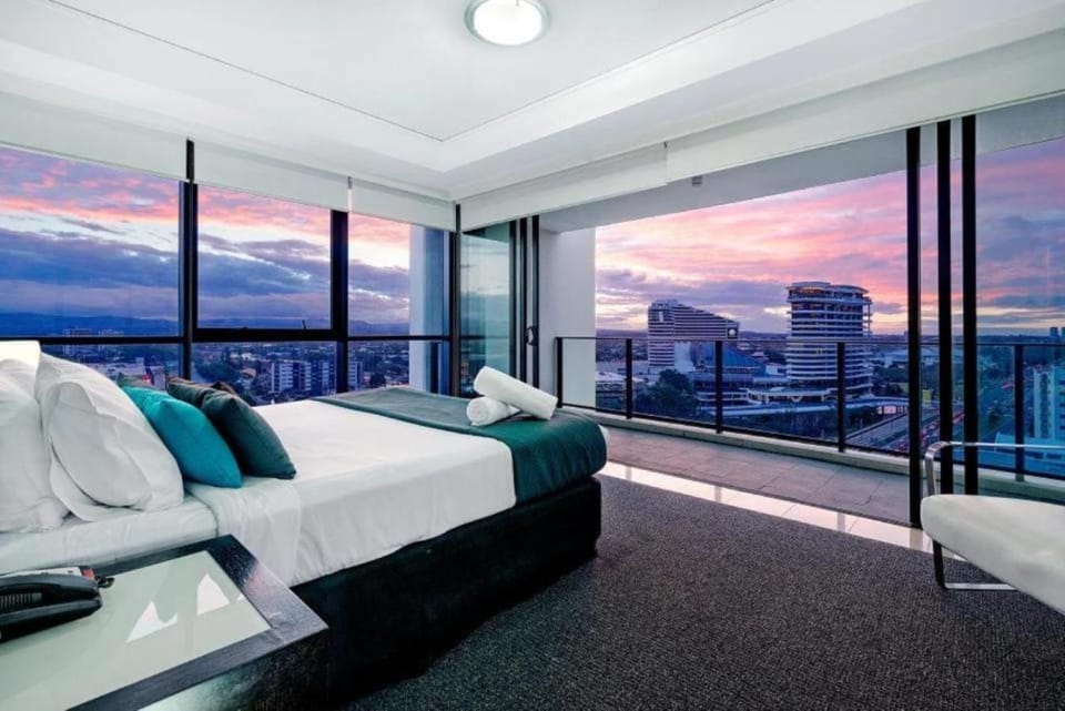 Bed, View (from property/room), Bedroom
