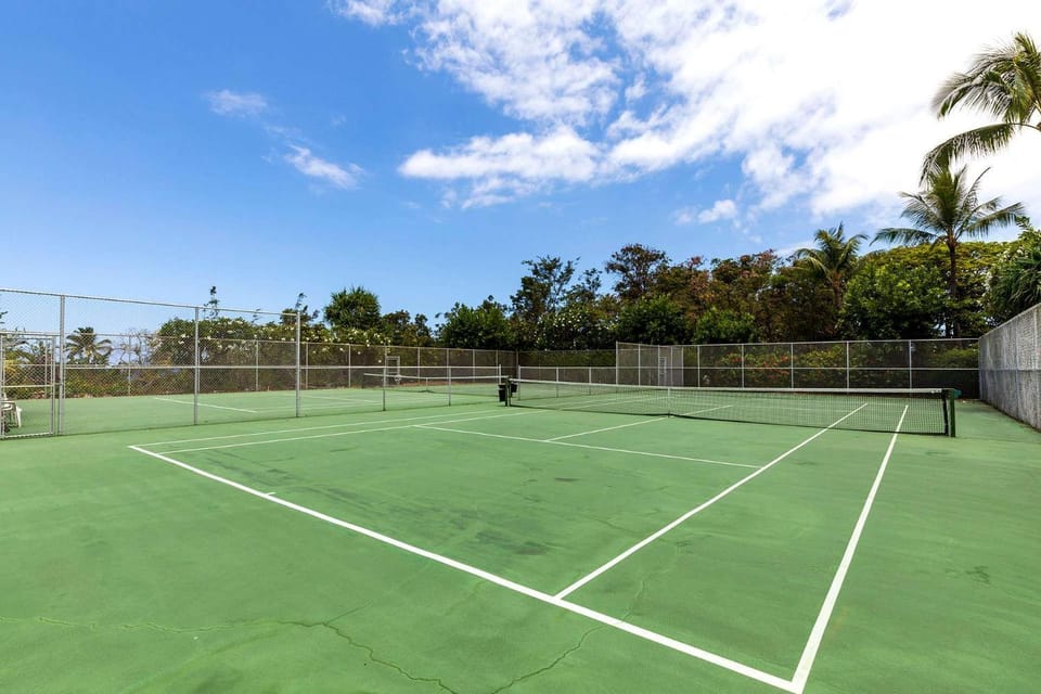 Country Club Villas - Golf Air Conditioning & Oceanview House in South Kona