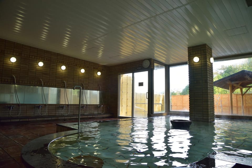 Hot Spring Bath