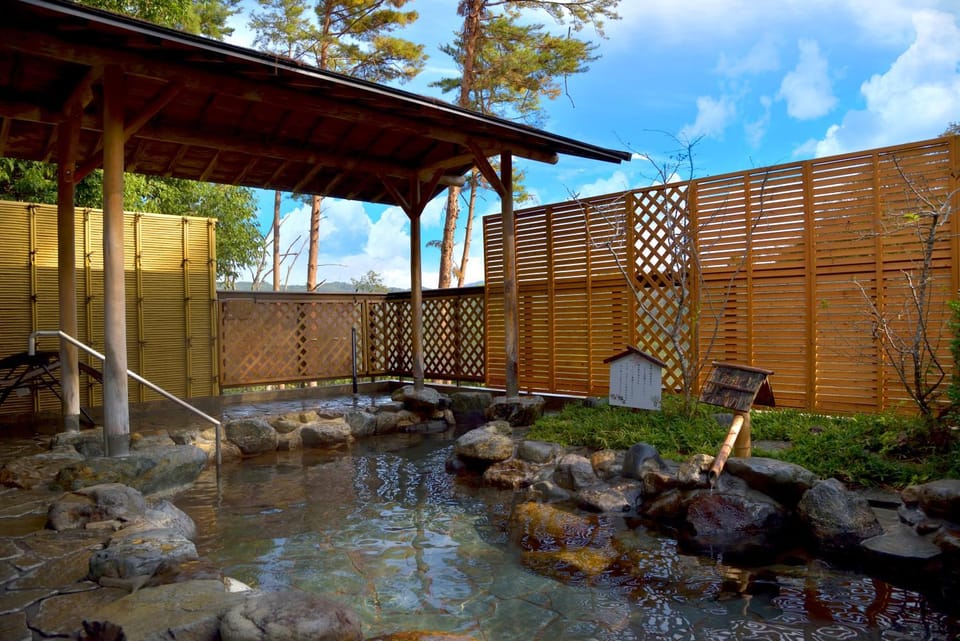 Open Air Bath