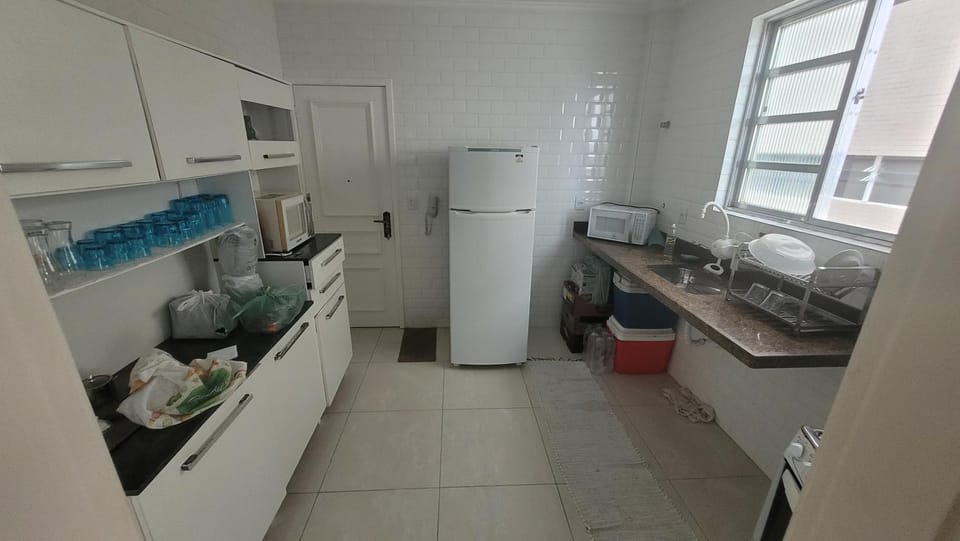 Lindo e amplo apartamento Pé na Areia - Praia Grande Apartment in State of São Paulo