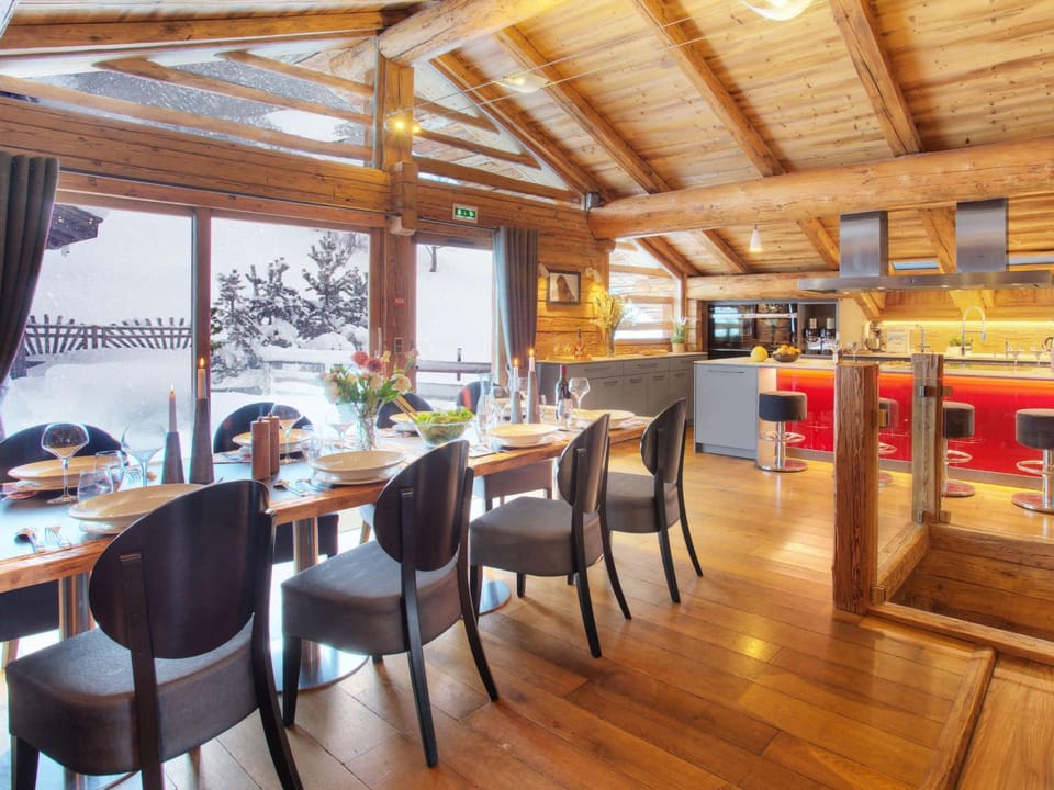 Chalet 5★ avec spa, sauna & hammam pour 15 pers, proche pistes - FR-1-304-304 Chalet in Manigod