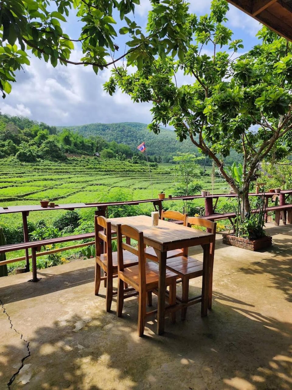 Nakhoun café and farmstay Bed and Breakfast in Luang Prabang Province, Laos