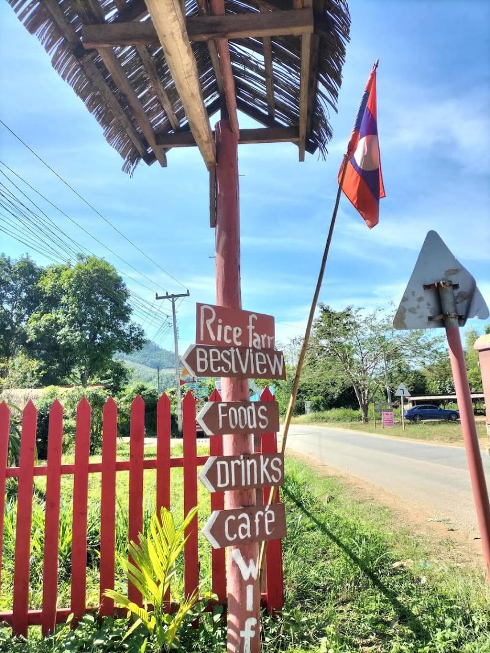 Nakhoun café and farmstay Bed and Breakfast in Luang Prabang Province, Laos