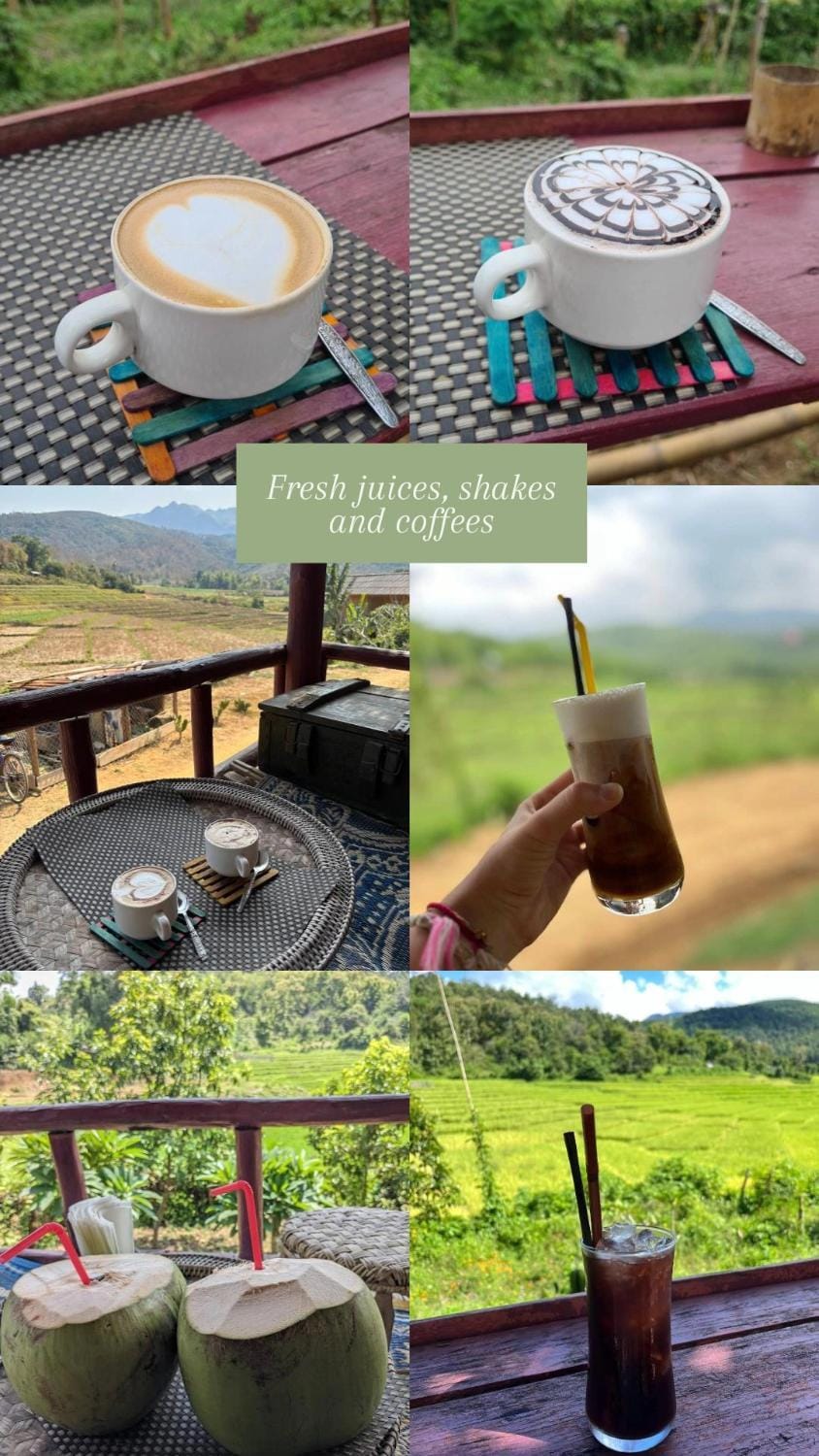 Nakhoun café and farmstay Bed and Breakfast in Luang Prabang Province, Laos