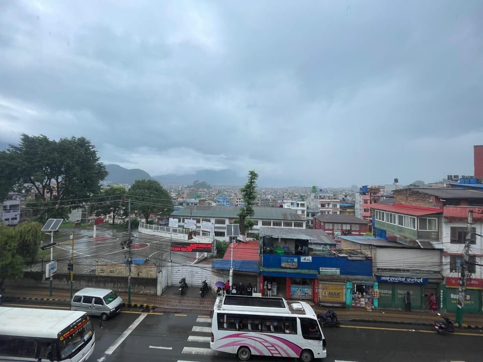 Mountain view