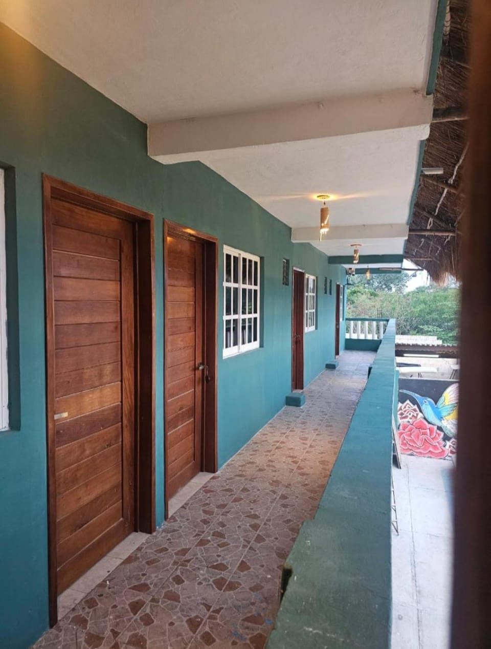 Luz de Luna Mahahual Hotel in State of Quintana Roo