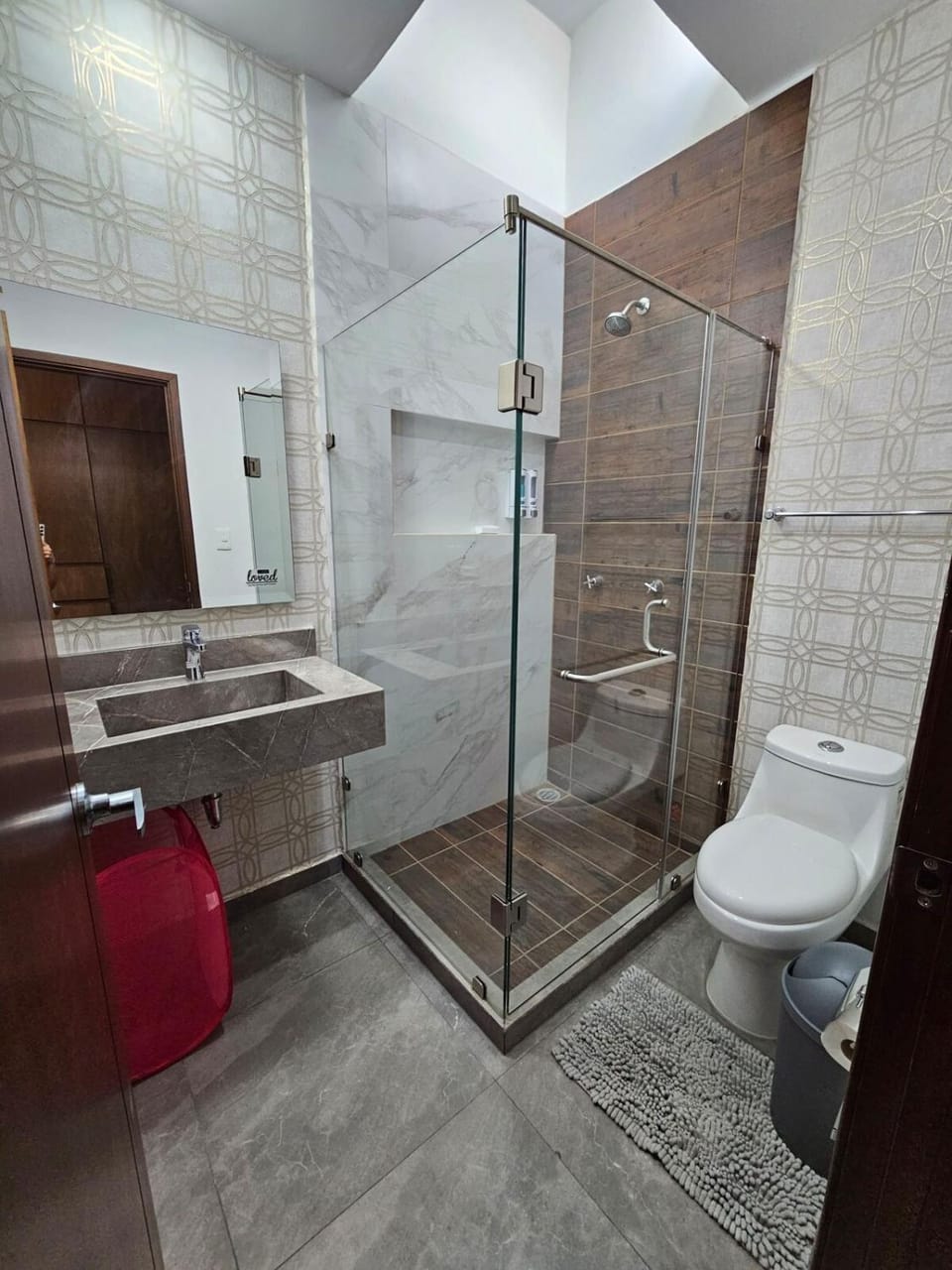Shower, Toilet, Bathroom