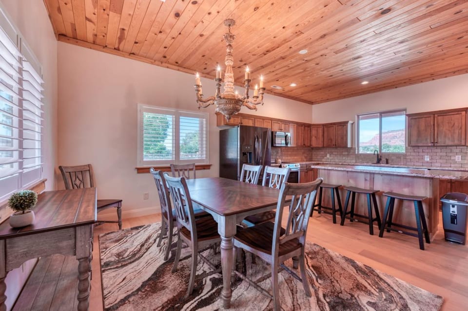 Sequoia Homestead in Kanab Pets OK Heated Pool House in Kanab