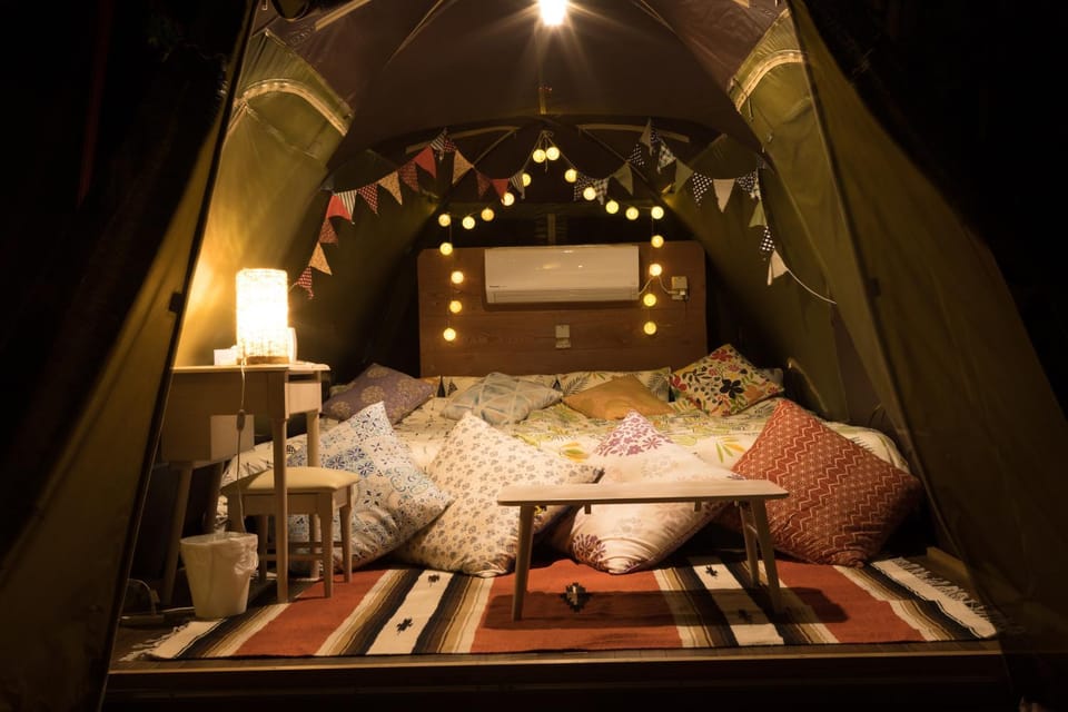 Bed, Night, Photo of the whole room, Bedroom