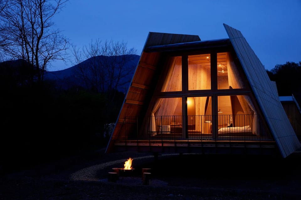 Property building, Night
