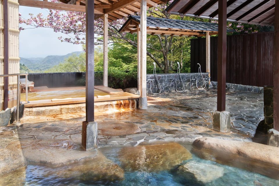 Hot Spring Bath, Open Air Bath