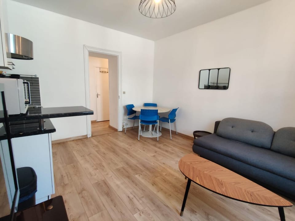Appartement 2 pièces rénové Apartment in Nantes