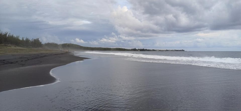 Le bord du lac Chalet in Réunion
